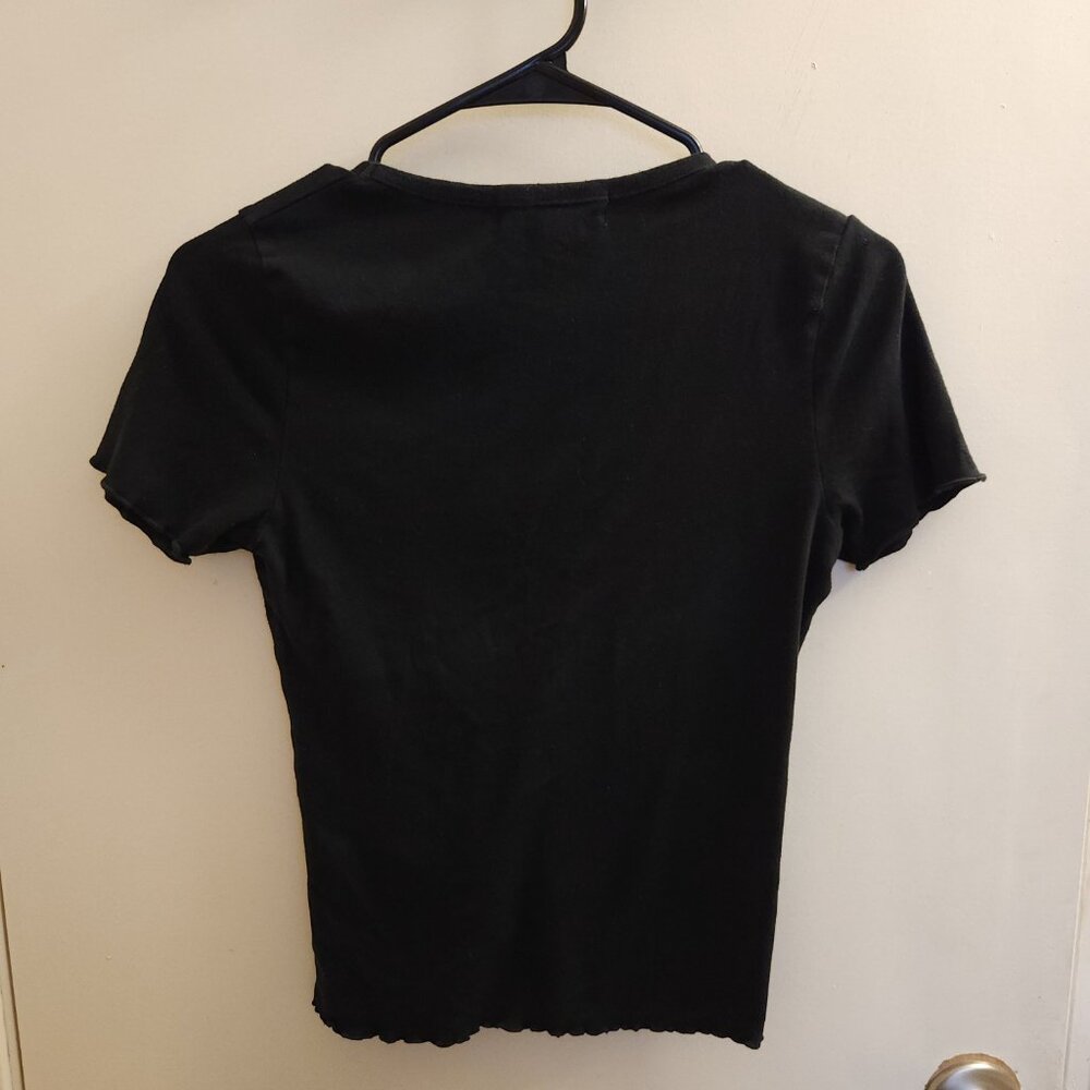 Black Urban Outfitters Shirt - Picture 6 of 6